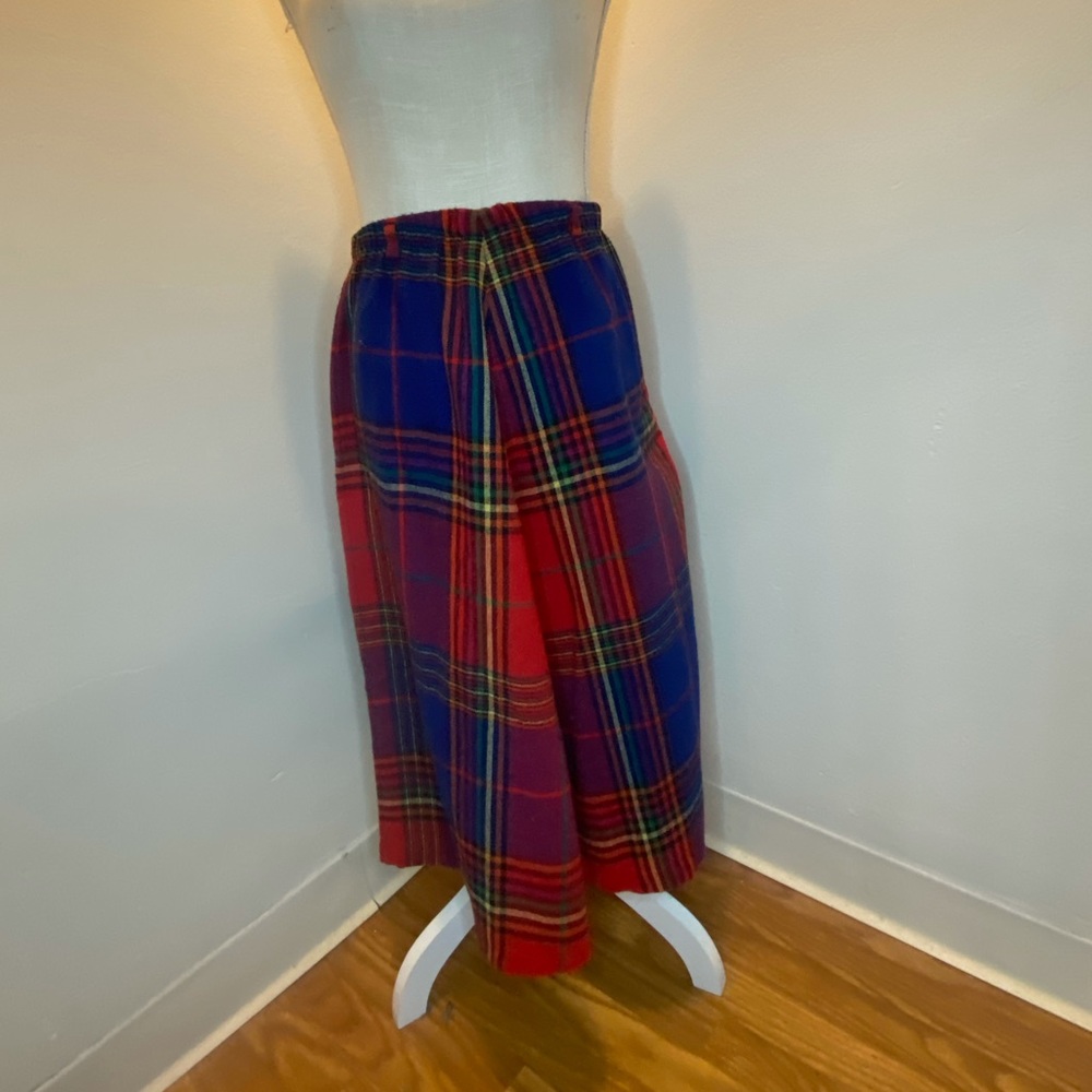 Vintage Katie Brooke Wool Skirt